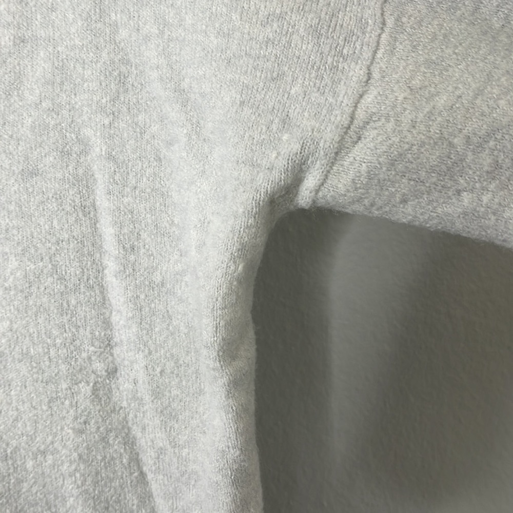 Madewell Bartlett V-Neck Pullover Sweater in Coziest Yarn - Picture 4 of 8